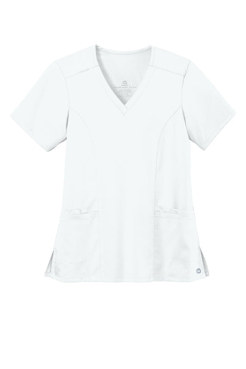 Wink WW4168 Women's Premiere Flex V-Neck Top