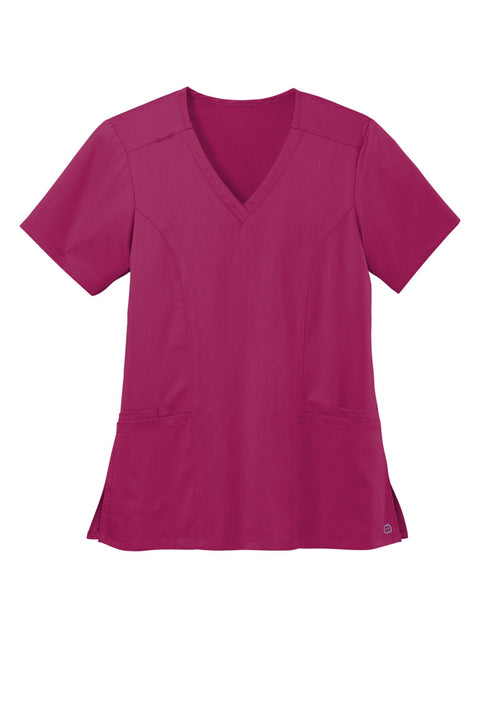 Wink WW4168 Women's Premiere Flex V-Neck Top