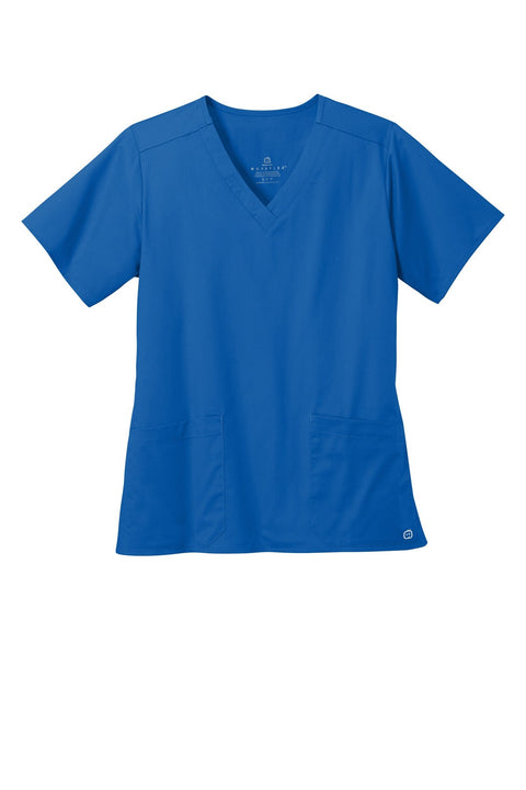 Wink WW4560 Women's WorkFlex V-Neck Top