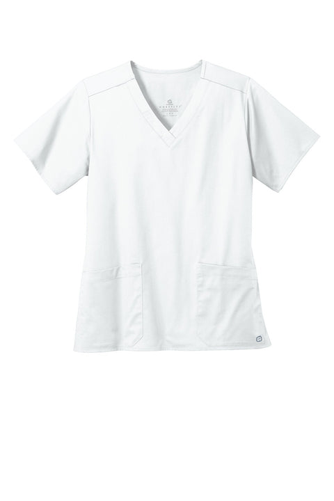 Wink WW4560 Women's WorkFlex V-Neck Top