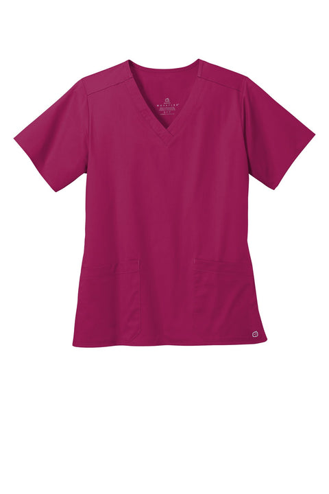 Wink WW4560 Women's WorkFlex V-Neck Top