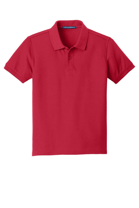 Port Authority Y100 Youth Core Classic Pique Polo