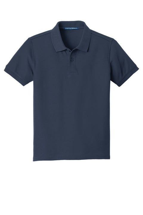Port Authority Y100 Youth Core Classic Pique Polo