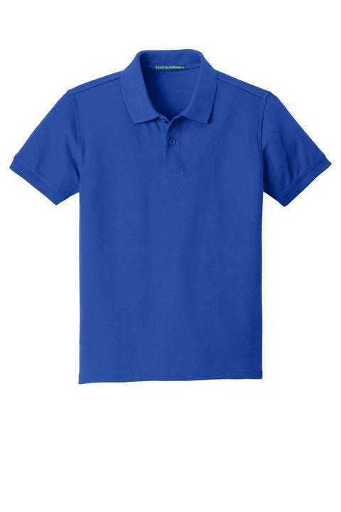 Port Authority Y100 Youth Core Classic Pique Polo