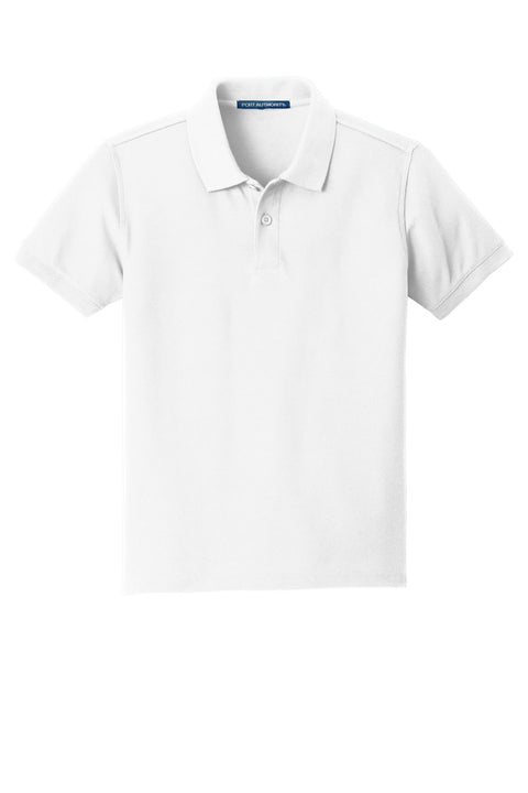 Port Authority Y100 Youth Core Classic Pique Polo