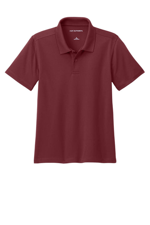 Port Authority Y110 Youth Dry Zone UV Micro-Mesh Polo
