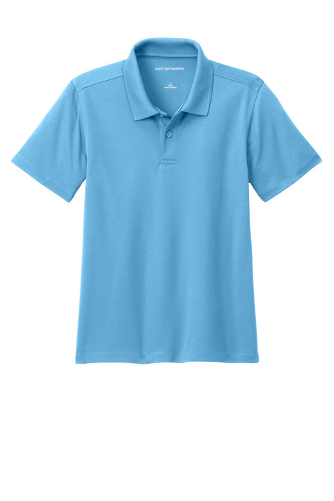Port Authority Y110 Youth Dry Zone UV Micro-Mesh Polo