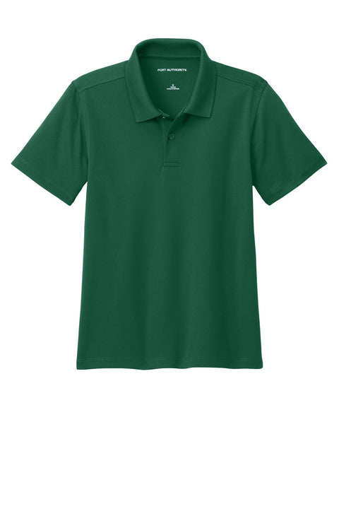 Port Authority Y110 Youth Dry Zone UV Micro-Mesh Polo