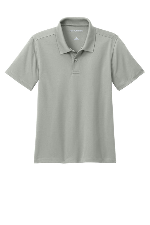 Port Authority Y110 Youth Dry Zone UV Micro-Mesh Polo
