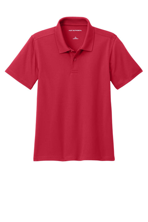 Port Authority Y110 Youth Dry Zone UV Micro-Mesh Polo