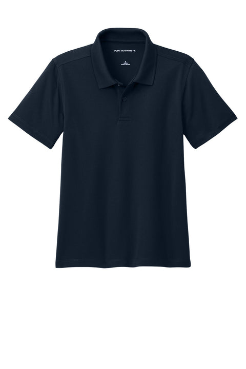 Port Authority Y110 Youth Dry Zone UV Micro-Mesh Polo
