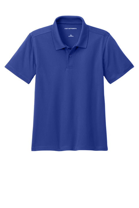 Port Authority Y110 Youth Dry Zone UV Micro-Mesh Polo