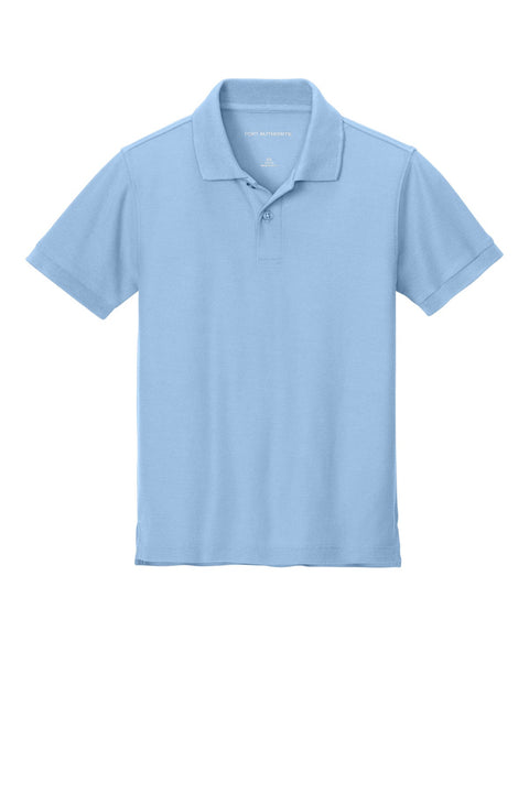 Port Authority Y200 Youth Wearever Signature Pique Polo