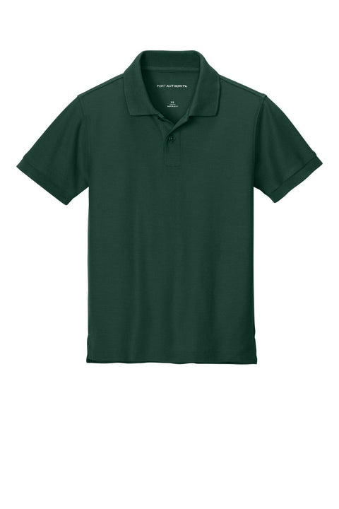 Port Authority Y200 Youth Wearever Signature Pique Polo