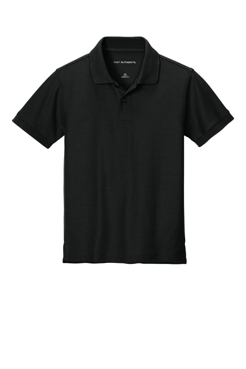 Port Authority Y200 Youth Wearever Signature Pique Polo
