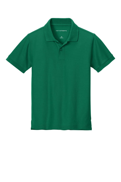 Port Authority Y200 Youth Wearever Signature Pique Polo