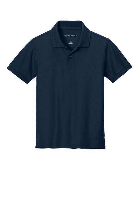 Port Authority Y200 Youth Wearever Signature Pique Polo