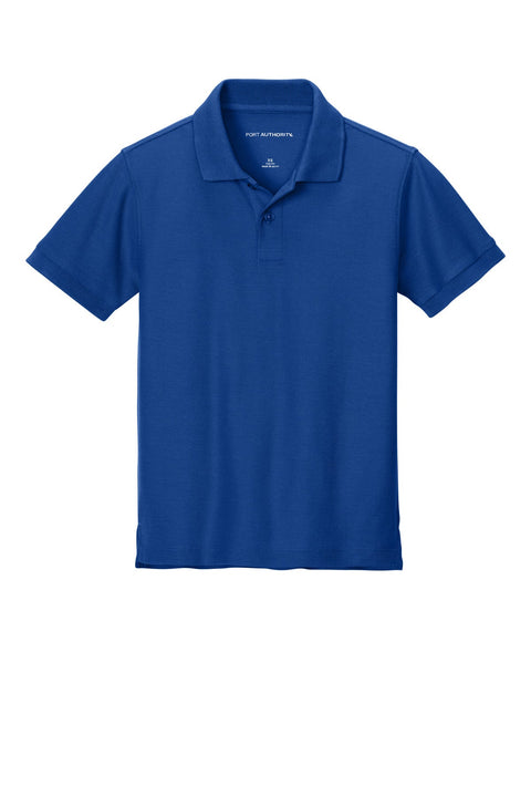 Port Authority Y200 Youth Wearever Signature Pique Polo