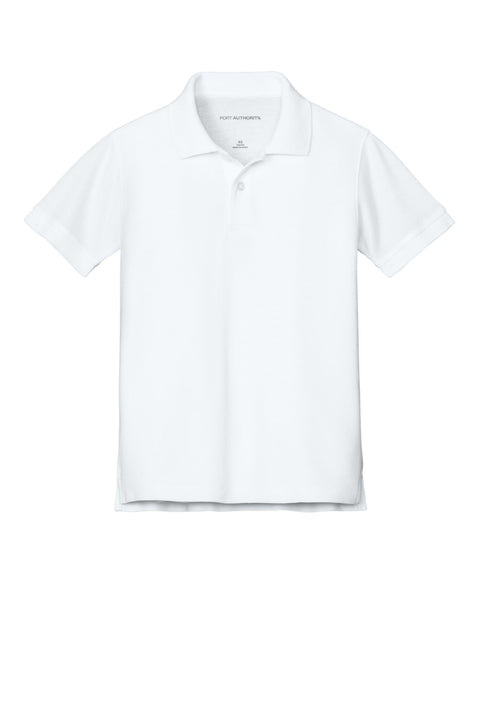 Port Authority Y200 Youth Wearever Signature Pique Polo