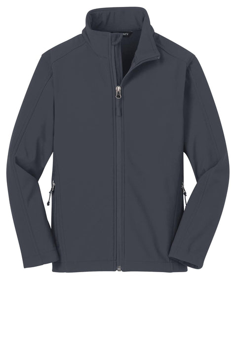Port Authority Y317 Youth Core Soft Shell Jacket