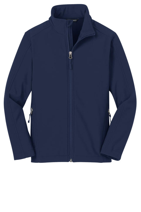 Port Authority Y317 Youth Core Soft Shell Jacket