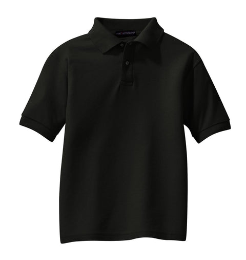 Port Authority Y500 Youth Silk Touch Polo