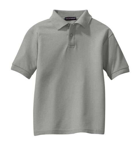 Port Authority Y500 Youth Silk Touch Polo