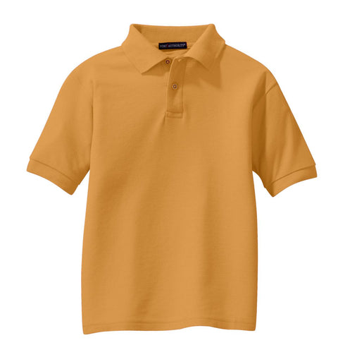 Port Authority Y500 Youth Silk Touch Polo