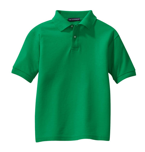 Port Authority Y500 Youth Silk Touch Polo