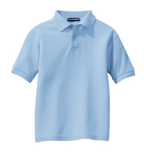 Port Authority Y500 Youth Silk Touch Polo