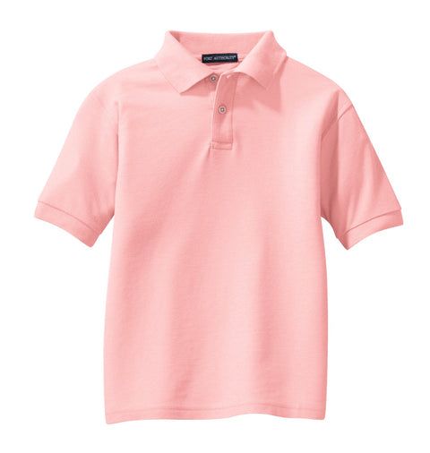 Port Authority Y500 Youth Silk Touch Polo