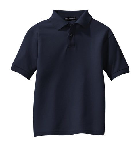 Port Authority Y500 Youth Silk Touch Polo