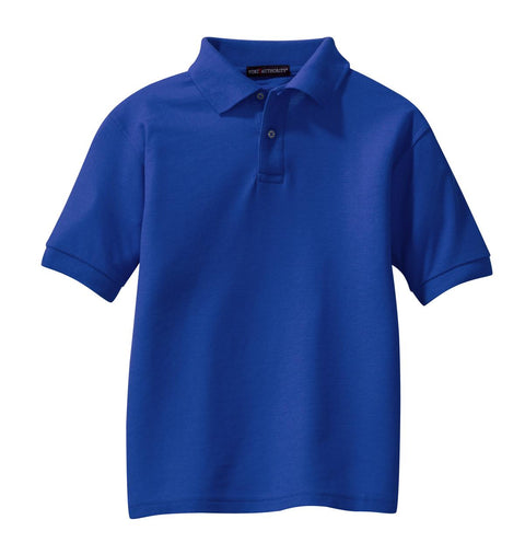 Port Authority Y500 Youth Silk Touch Polo
