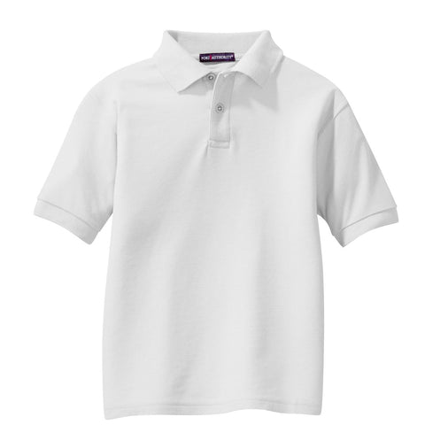 Port Authority Y500 Youth Silk Touch Polo