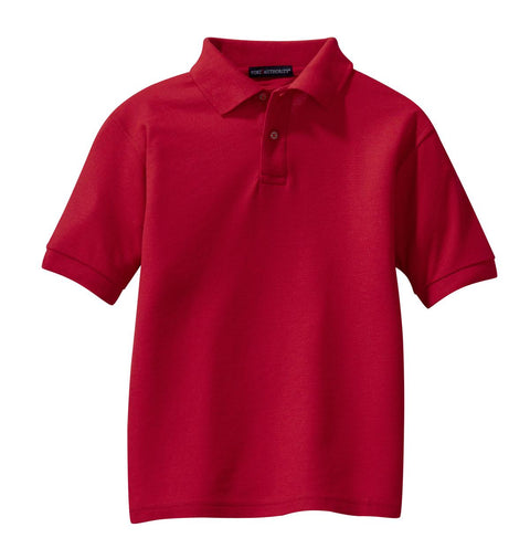 Port Authority Y500 Youth Silk Touch Polo