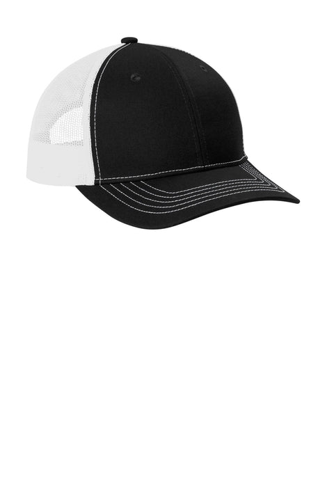 Port Authority YC402 Youth Snapback Trucker Cap