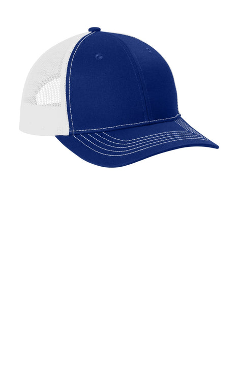 Port Authority YC402 Youth Snapback Trucker Cap