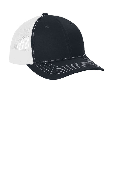 Port Authority YC402 Youth Snapback Trucker Cap