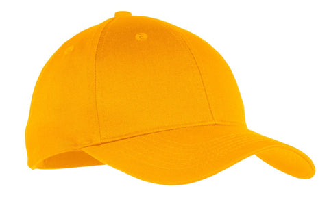 Port Authority YCP80 Youth Six-Panel Twill Cap