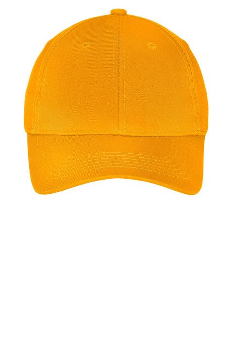 Port Authority YCP80 Youth Six-Panel Twill Cap