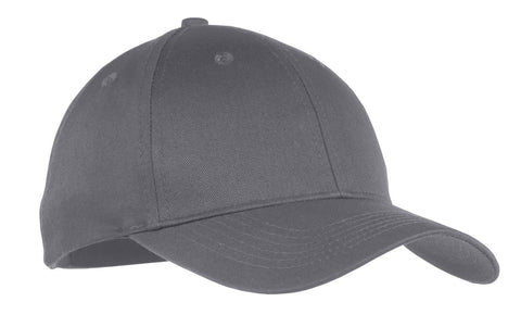 Port Authority YCP80 Youth Six-Panel Twill Cap