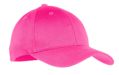 Port Authority YCP80 Youth Six-Panel Twill Cap