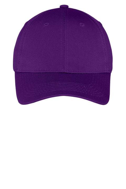 Port Authority YCP80 Youth Six-Panel Twill Cap