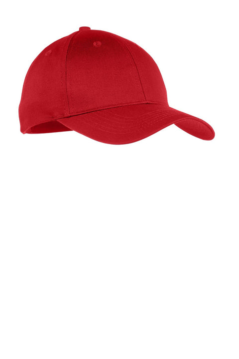 Port Authority YCP80 Youth Six-Panel Twill Cap