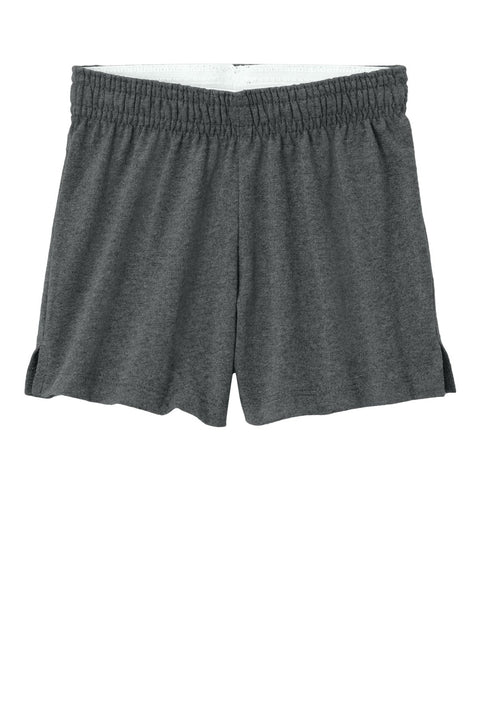 Sport-Tek YGST311 Girls Jersey Knit Squad Short