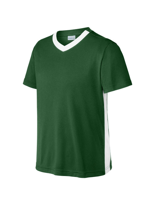 Sport-Tek YST101 Youth Competitor United V-Neck