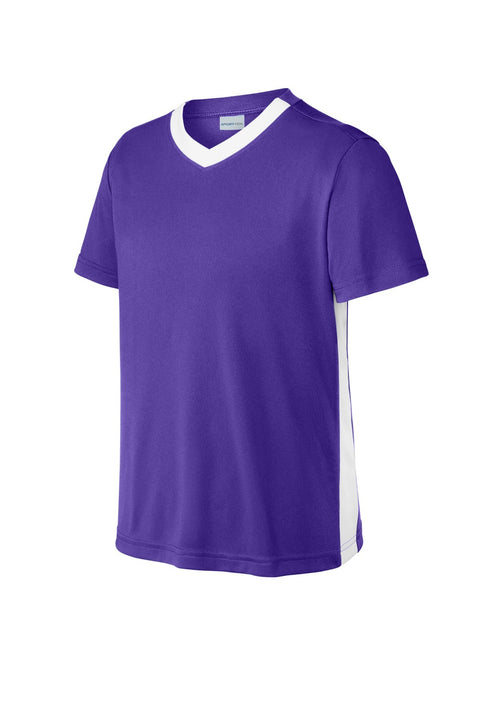 Sport-Tek YST101 Youth Competitor United V-Neck