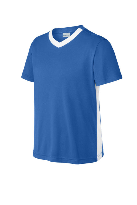 Sport-Tek YST101 Youth Competitor United V-Neck