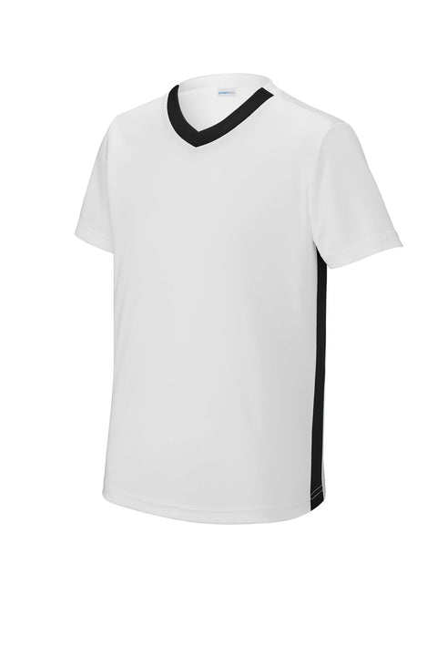 Sport-Tek YST101 Youth Competitor United V-Neck