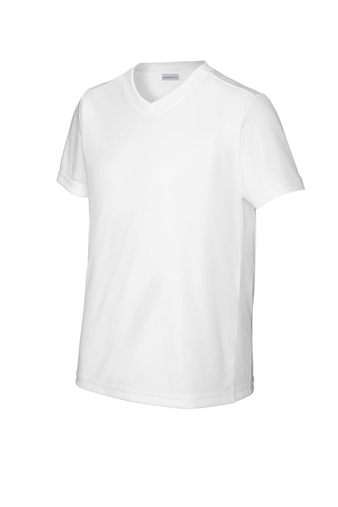 Sport-Tek YST101 Youth Competitor United V-Neck